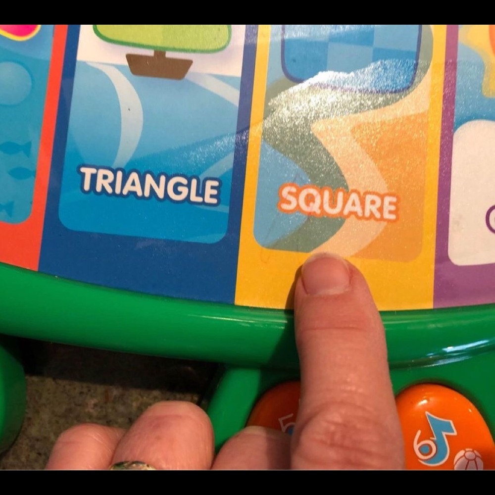 VTech Touch & Teach Educational Toy - Picture 7 of 9